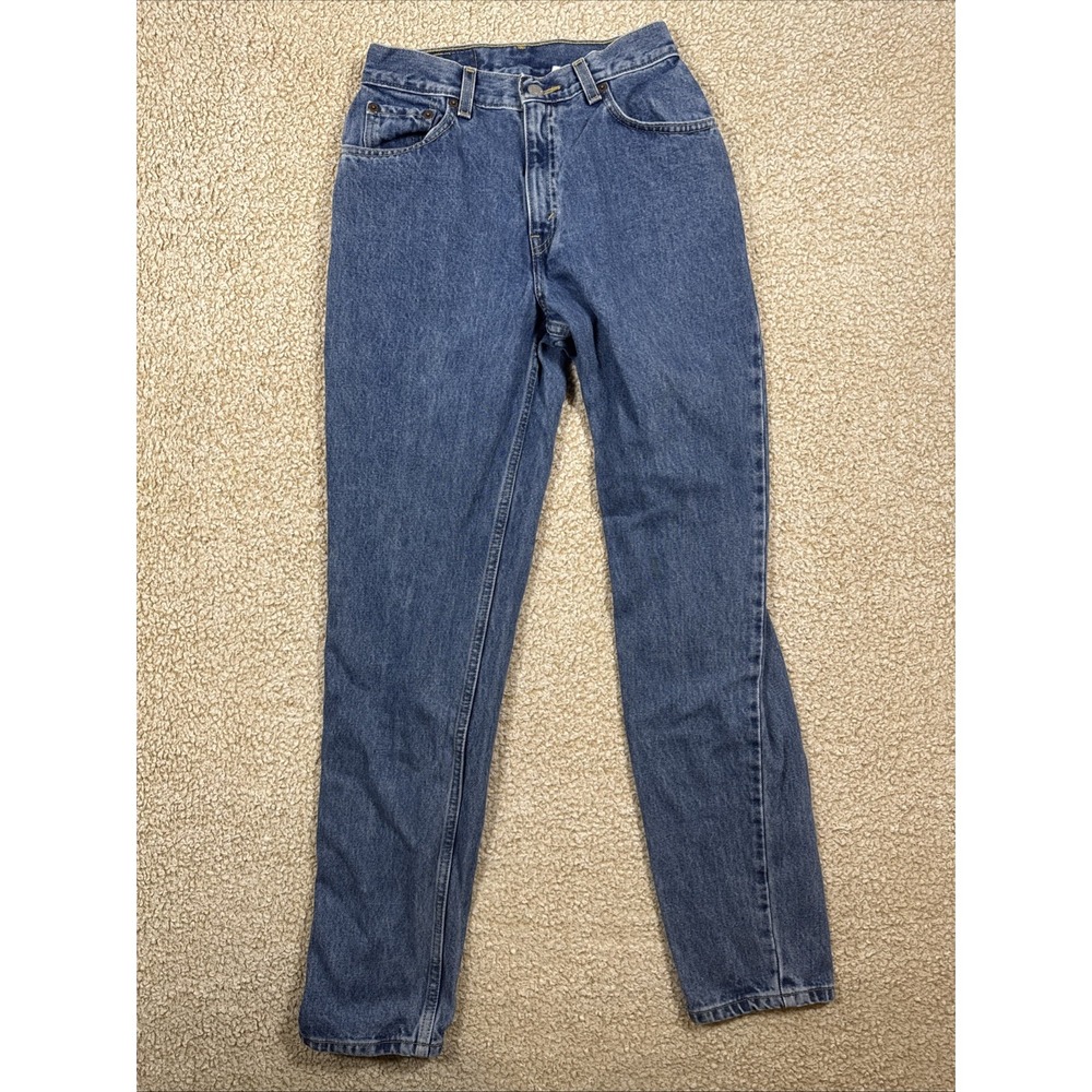 Vintage Levi's 550 Jeans Fits 26x32 Medium Wash Relaxed Tapered Batwing
